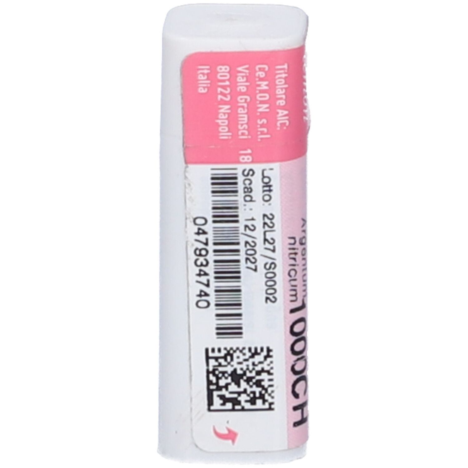 CEMON Argentum Nitricum Dynamis Granuli 1.000 Ch Contenitore Monodose