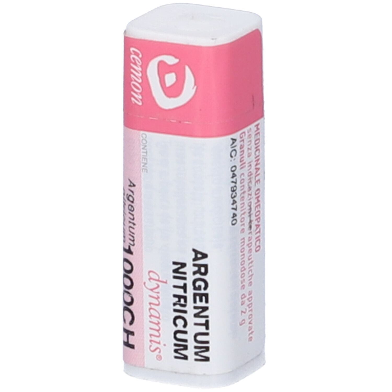 CEMON Argentum Nitricum Dynamis Granuli 1.000 Ch Contenitore Monodose
