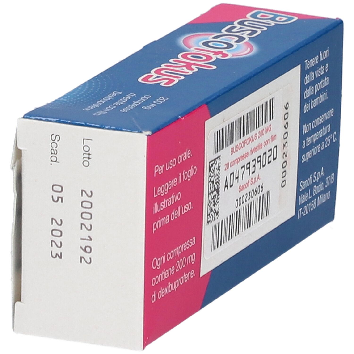 Buscofokus 200 mg