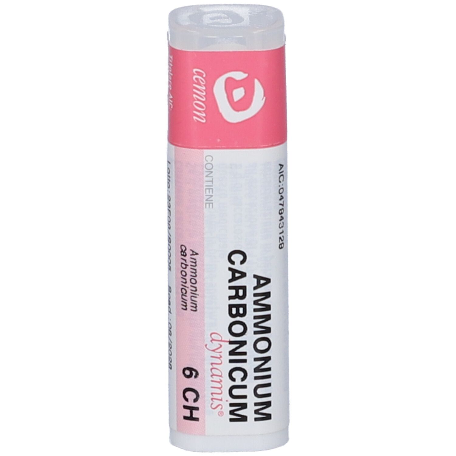 AMMONIUM CARBONICUM DYNAMIS*140 granuli 6 CH contenitore multidose