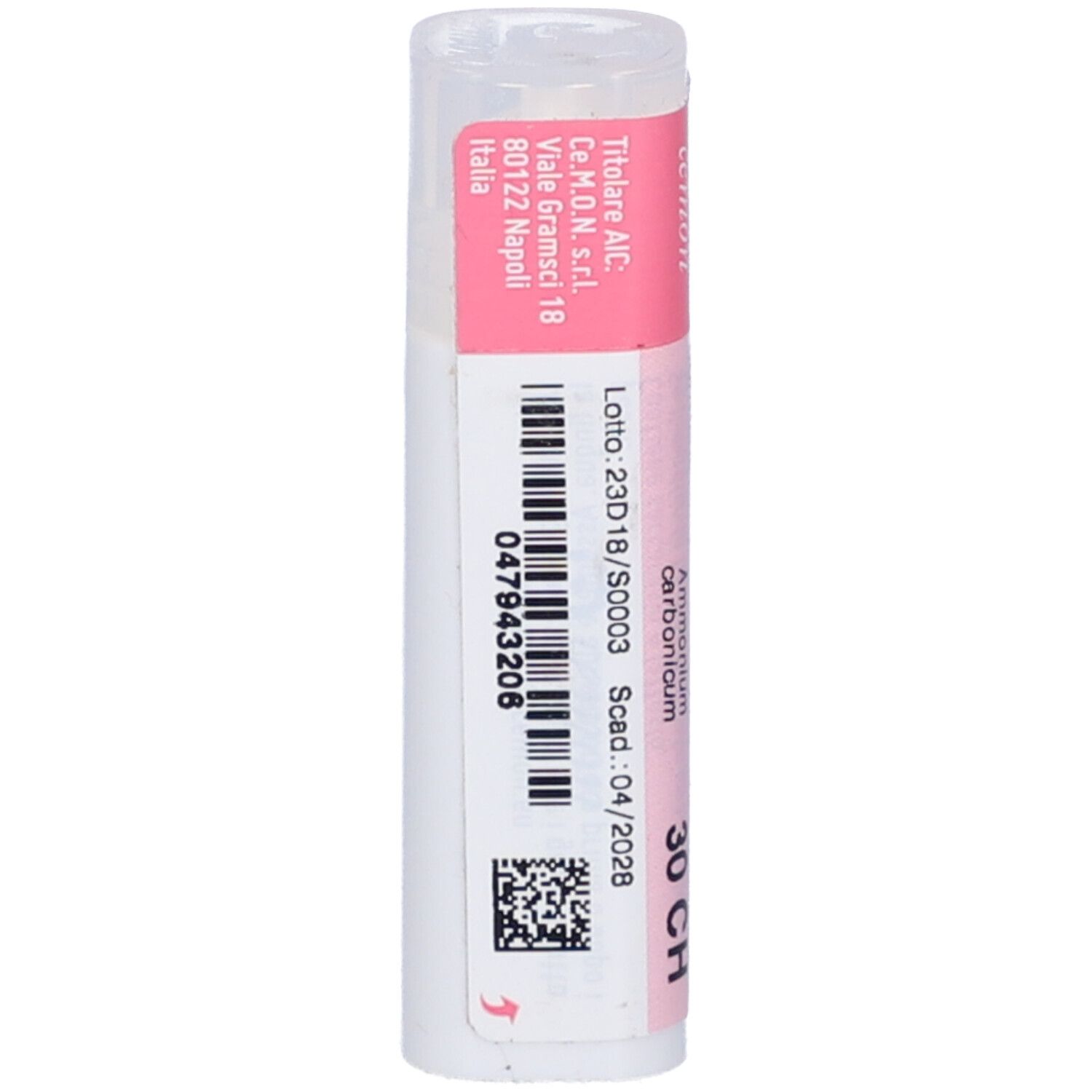 CEMON Ammonium Carbonicum Dynamis 140 Granuli 30 Ch Contenitore Multidose