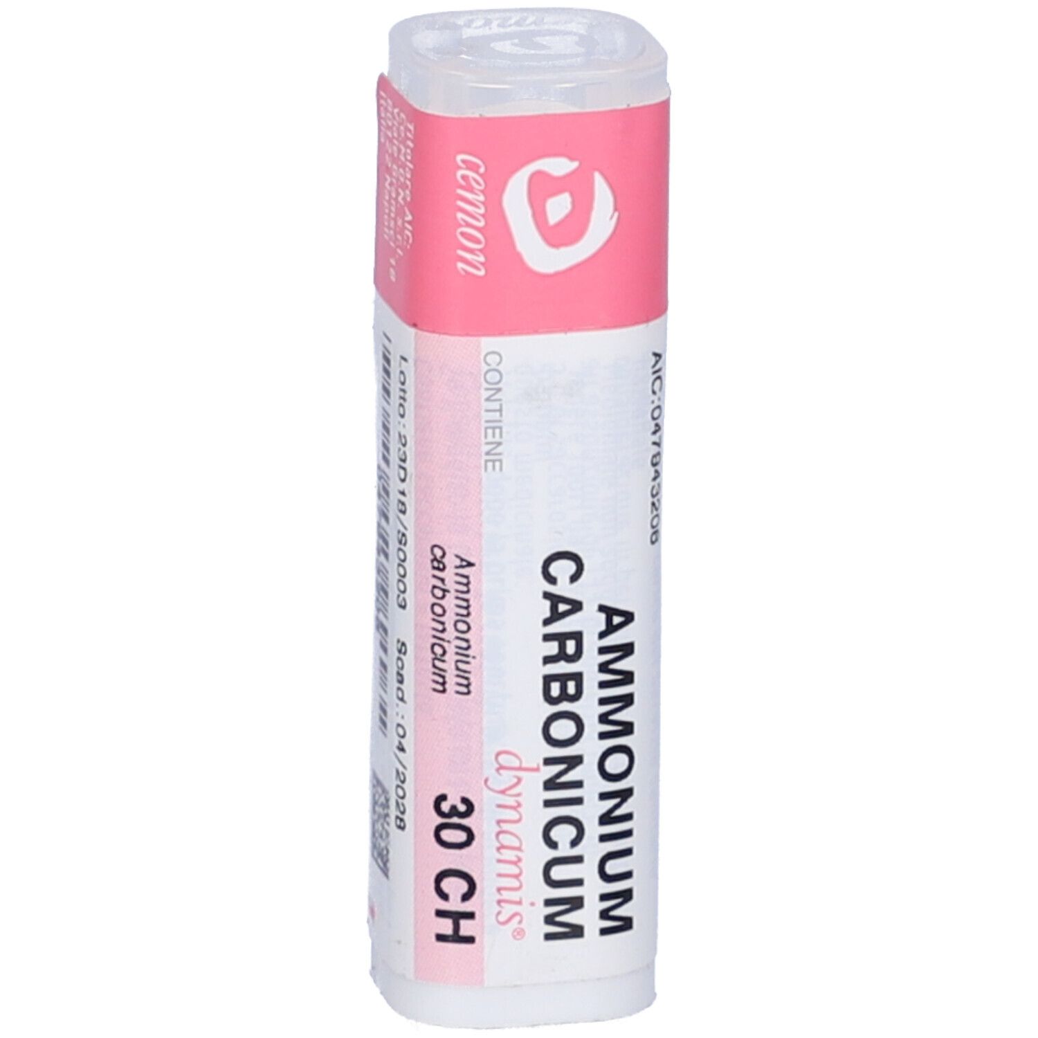 CEMON Ammonium Carbonicum Dynamis 140 Granuli 30 Ch Contenitore Multidose