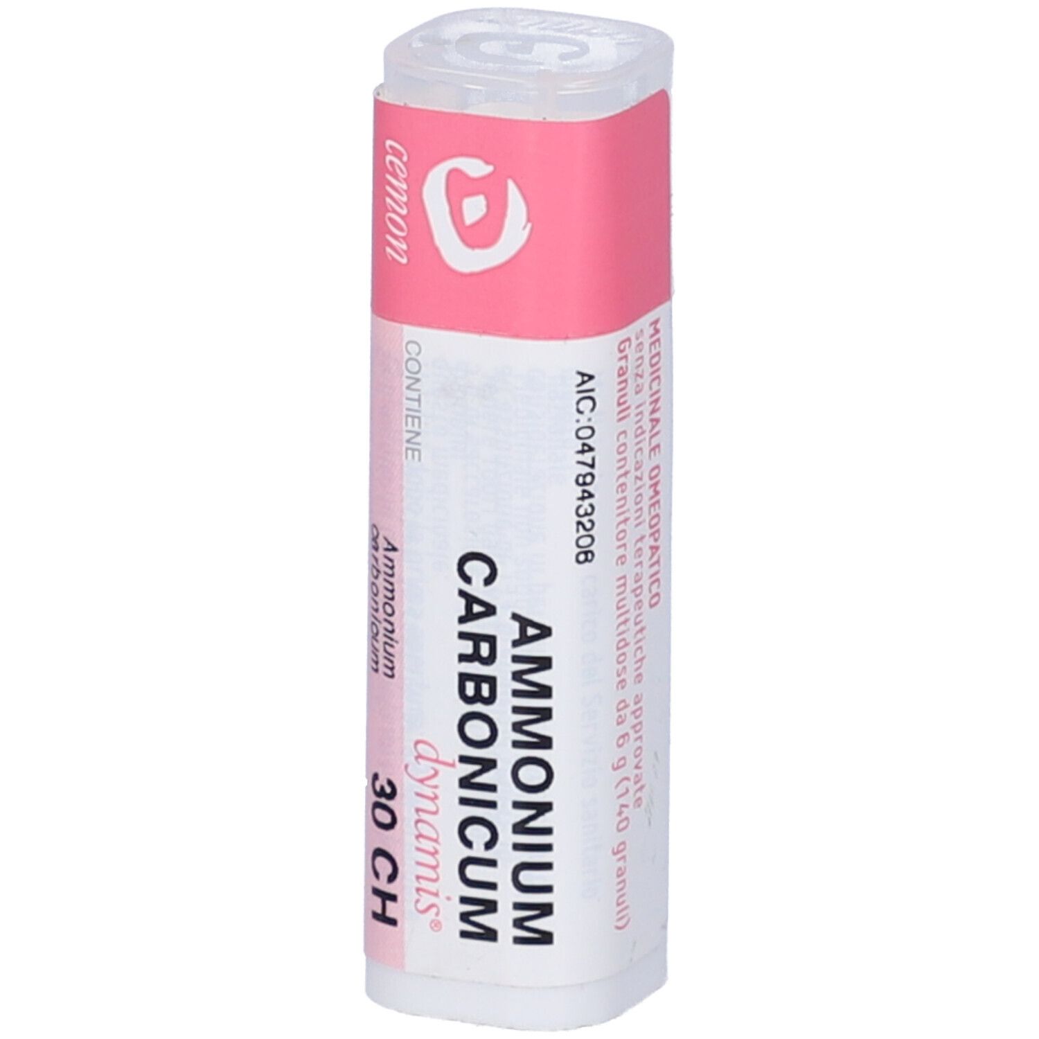 CEMON Ammonium Carbonicum Dynamis 140 Granuli 30 Ch Contenitore Multidose