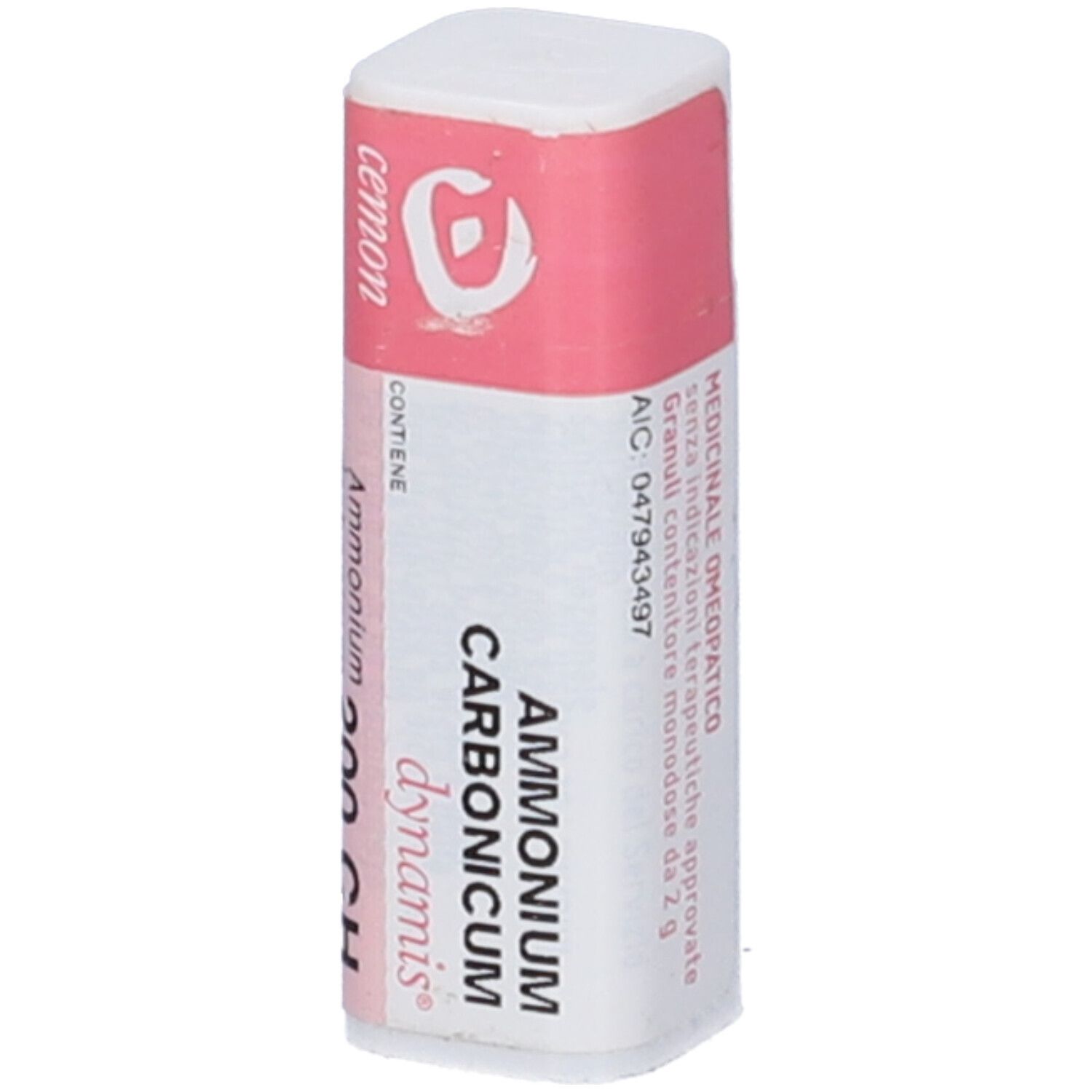 CEMON Ammonium Carbonicum Dynamis Granuli 200 Ch Contenitore Monodose