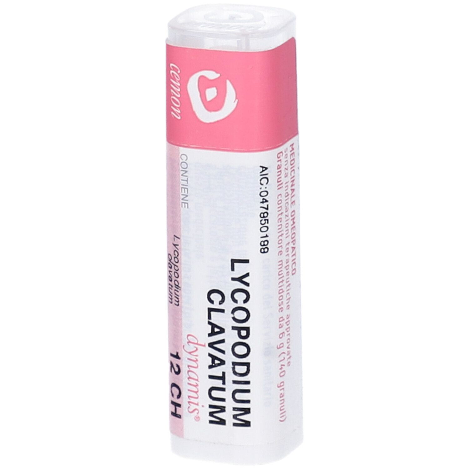 CEMON Lycopodium Clavatum Dynamis 140 Granuli 12 Ch Contenitore Multidose