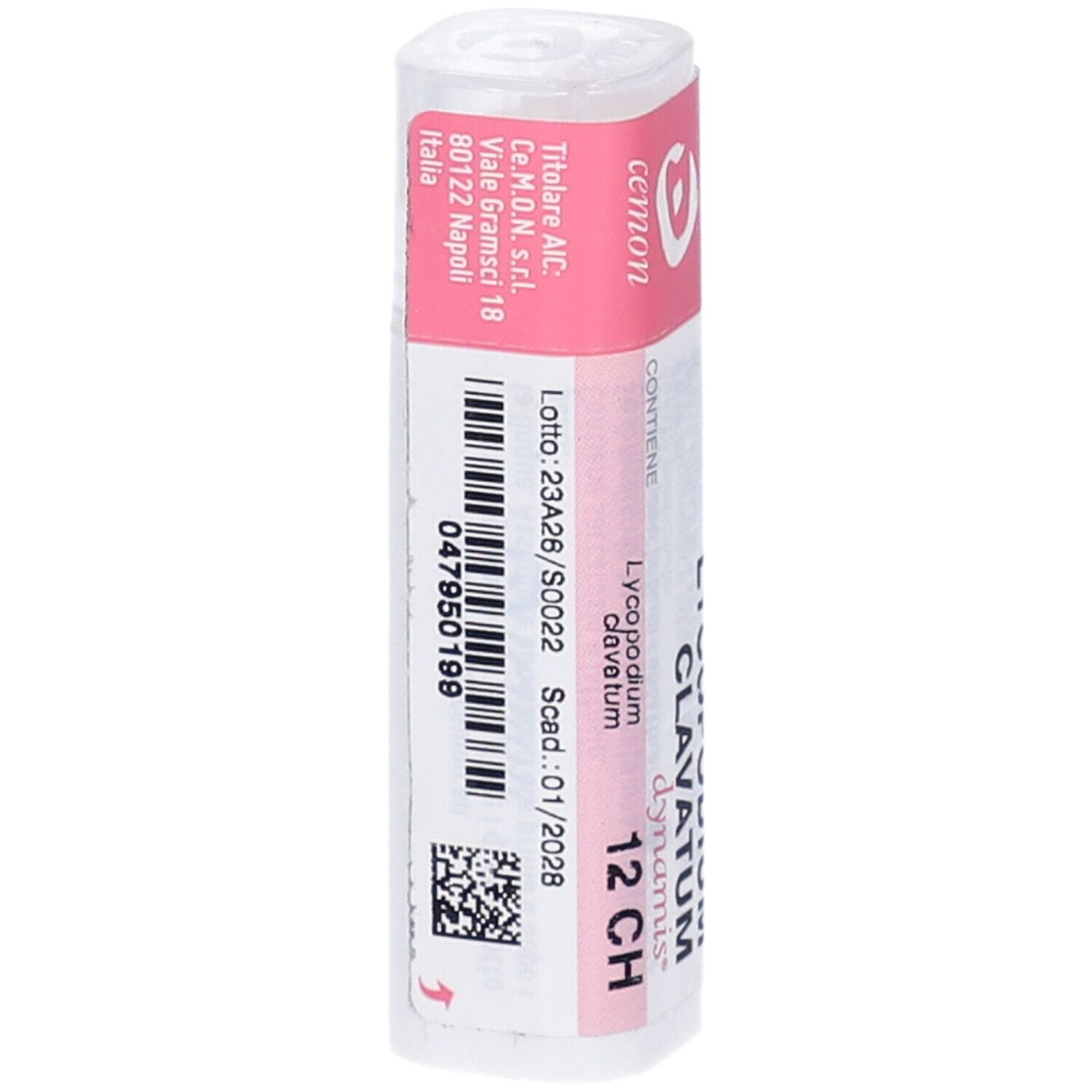 CEMON Lycopodium Clavatum Dynamis 140 Granuli 12 Ch Contenitore Multidose