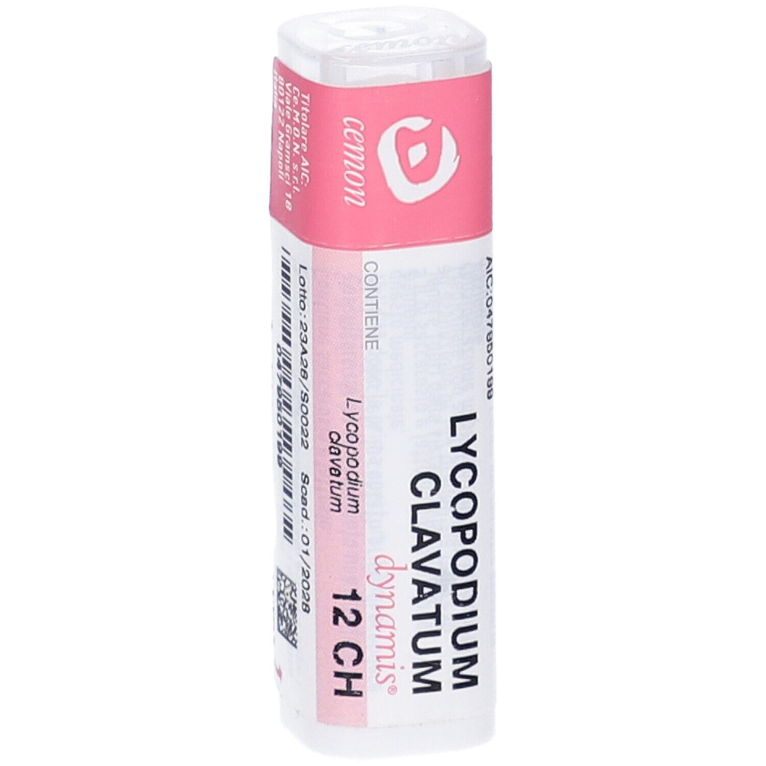 CEMON Lycopodium Clavatum Dynamis 140 Granuli 12 Ch Contenitore Multidose