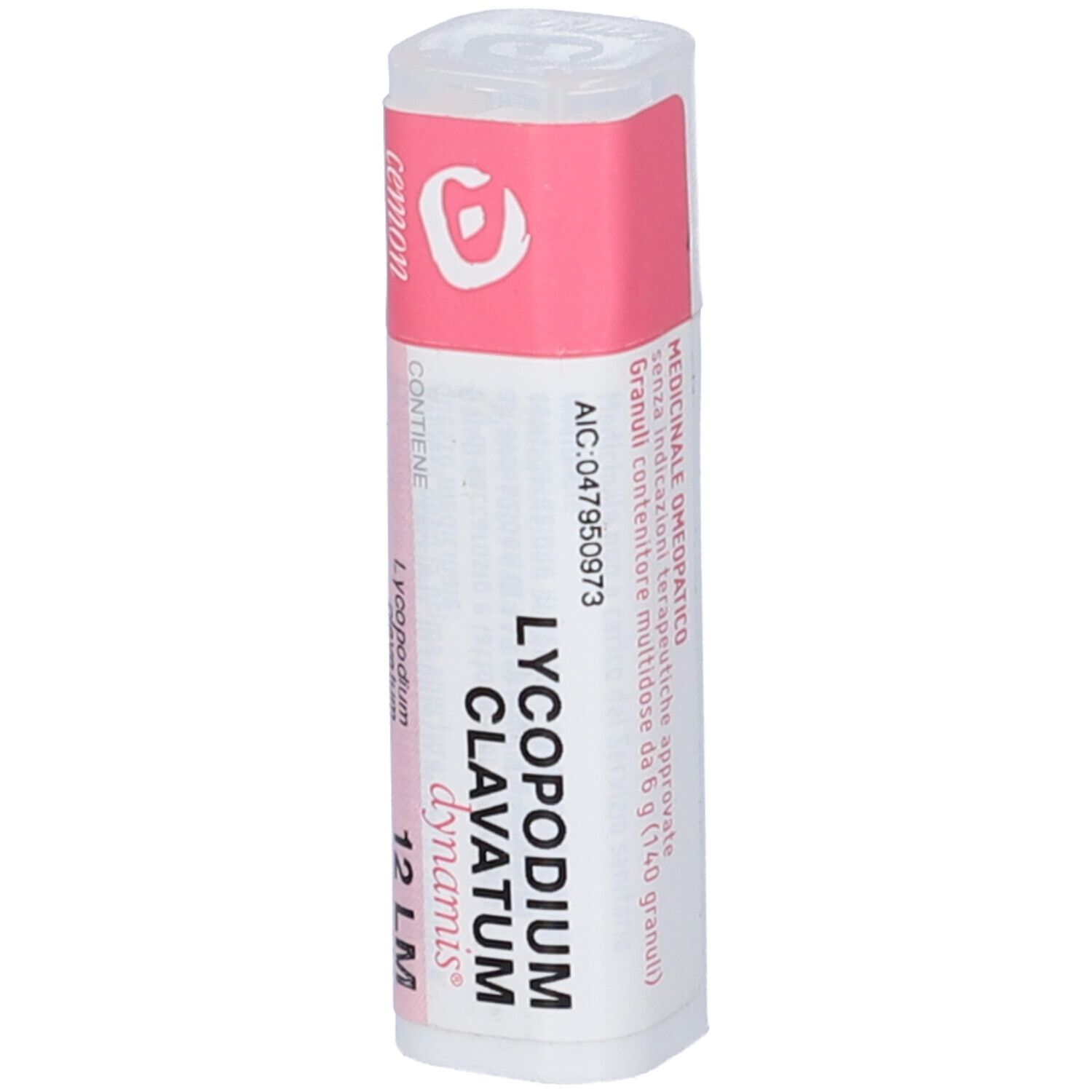 CEMON Lycopodium Clavatum Dynamis 140 Granuli 12 Lm Contenitore Multidose