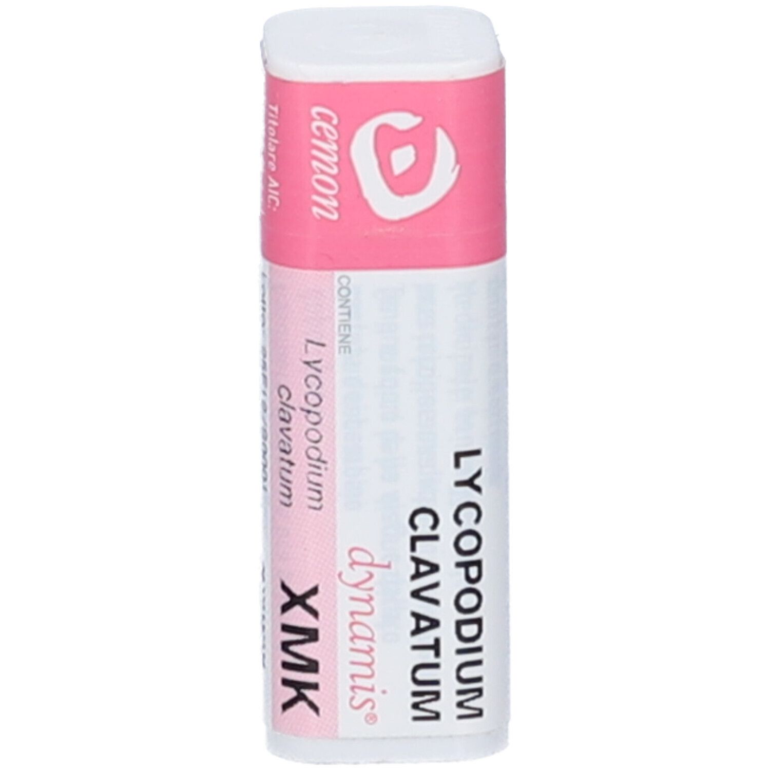 Flaconcino contagocce e scatola con Lycopodium Clavatum Dynamis 3 LM, 10 ml.