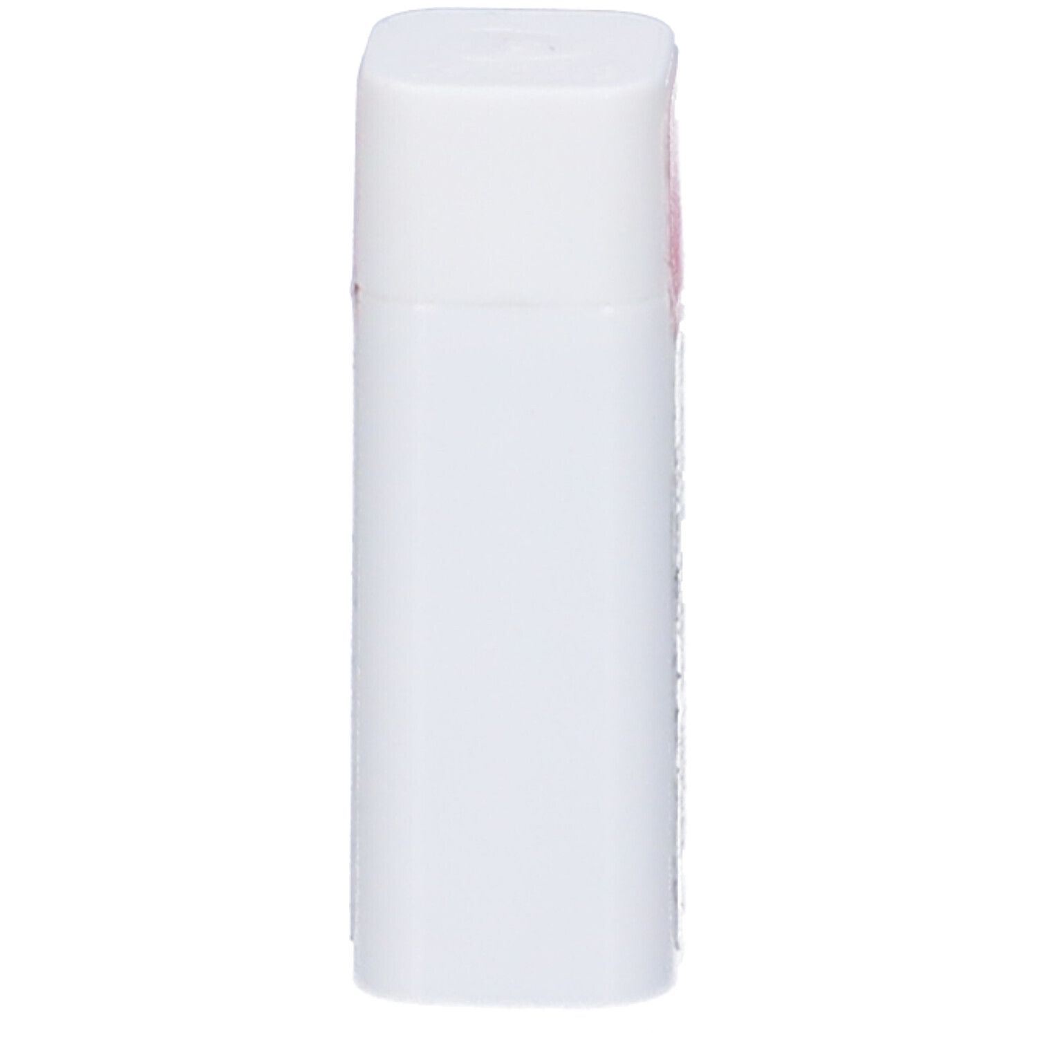 Flacone rettangolare bianco con bordi arrotondati. Nessuna scritta o logo visibile.