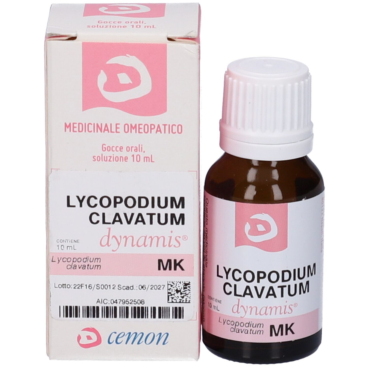 Lycopodium Clav Dyn*Mk 10Ml