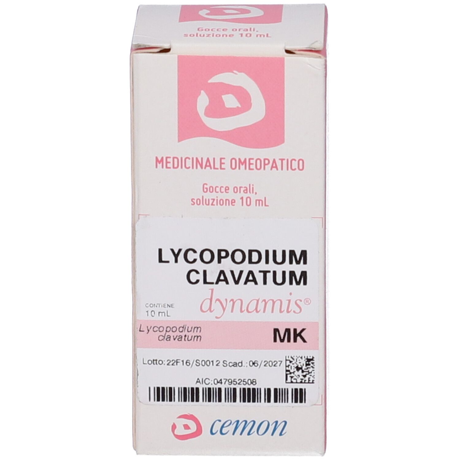 Lycopodium Clav Dyn*Mk 10Ml