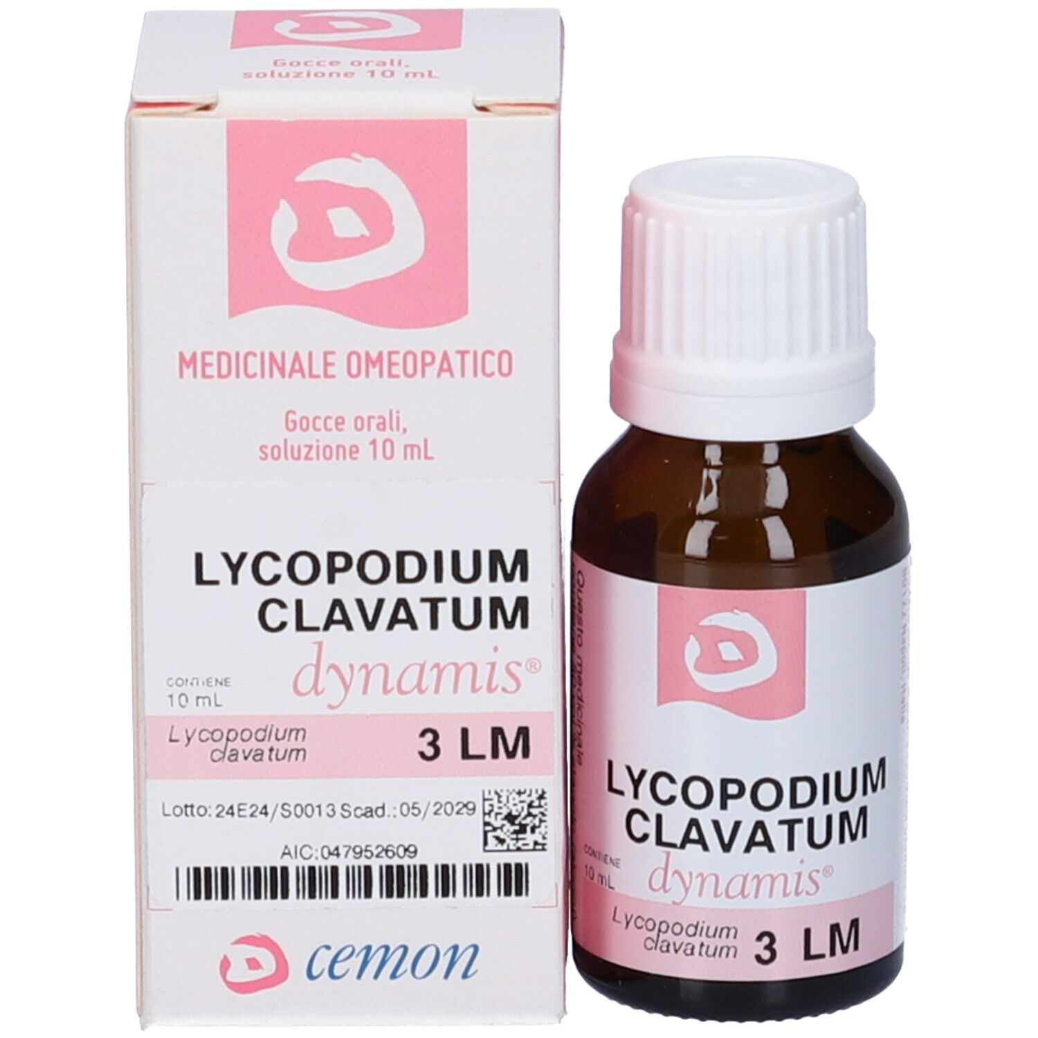 CEMON Lycopodium Clavatum Dynamis Orale Gtt 3 Lm 10 Ml