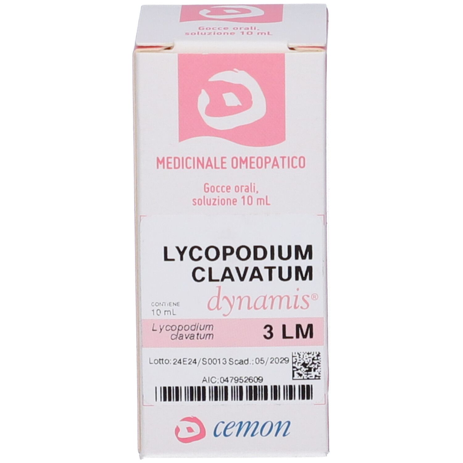 CEMON Lycopodium Clavatum Dynamis Orale Gtt 3 Lm 10 Ml
