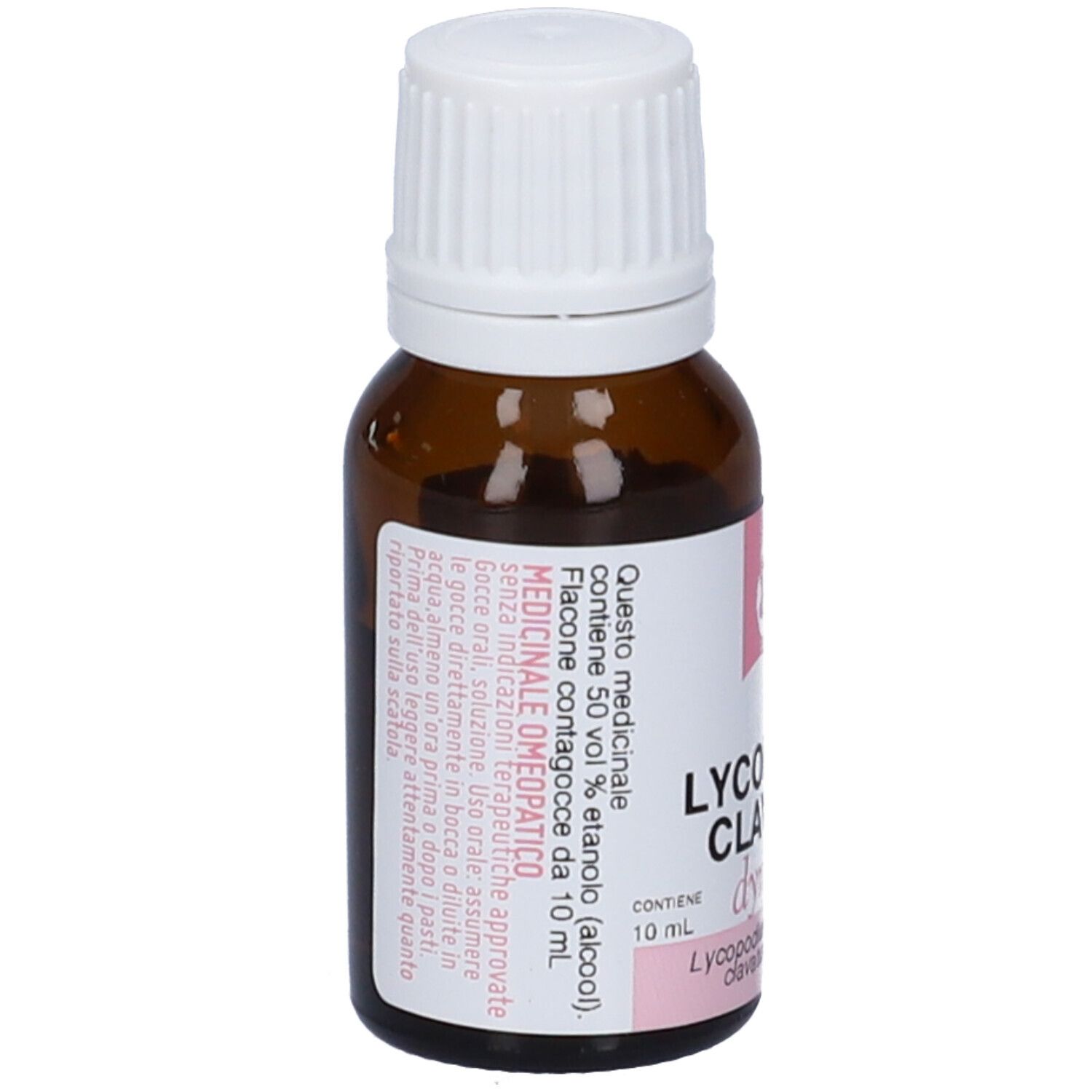 Cemon Lycopodium Clavatum Dynamis Orale Gtt 12 Lm 10 Ml