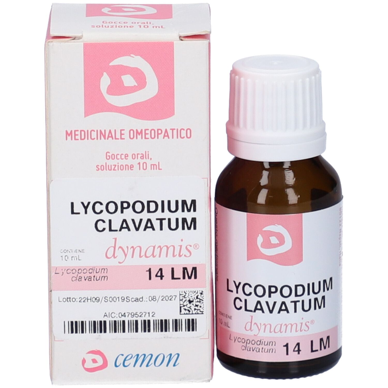 CEMON Lycopodium Clavatum Dynamis Orale Gtt 14 Lm 10 Ml