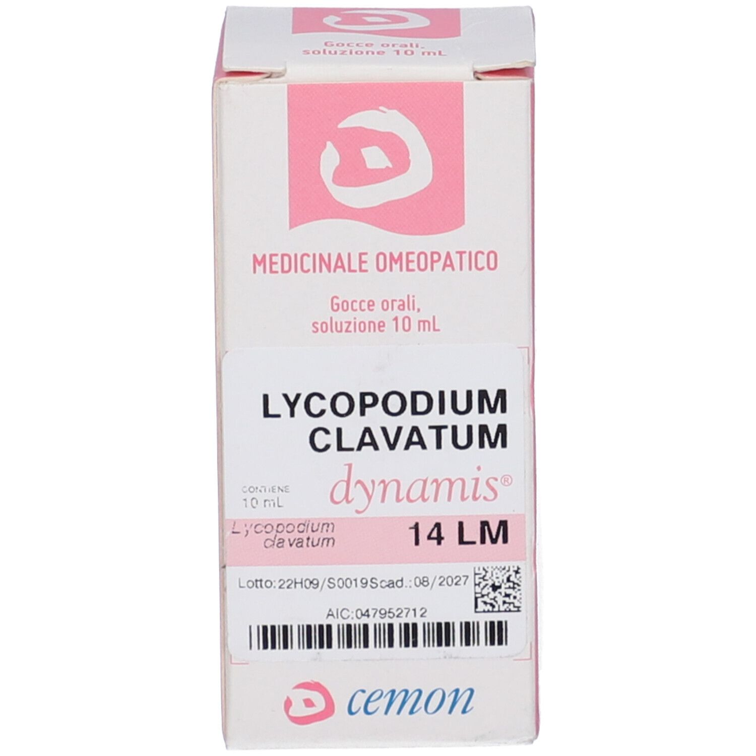 CEMON Lycopodium Clavatum Dynamis Orale Gtt 14 Lm 10 Ml