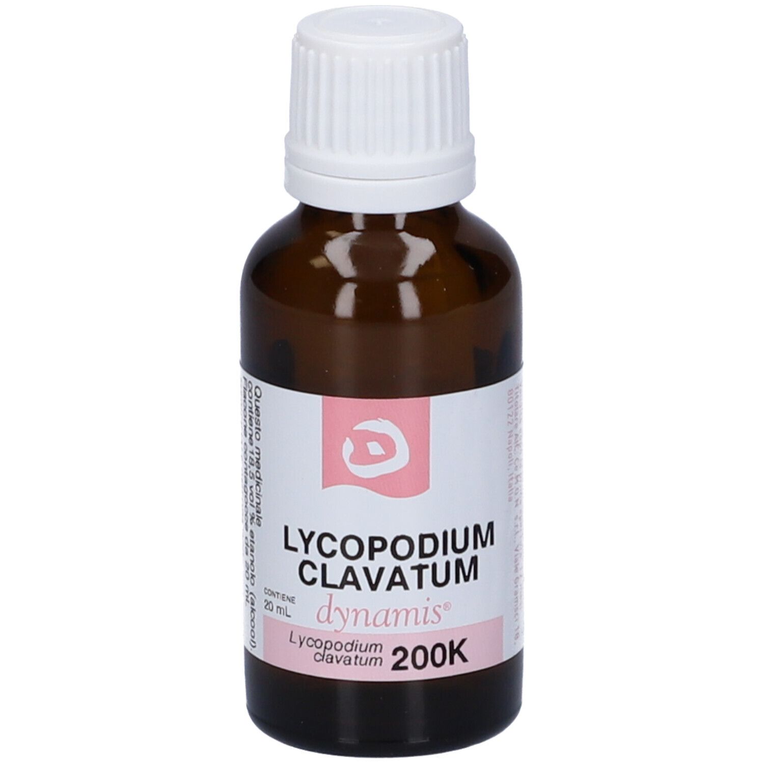 Lycopodium Clav Dyn*200K 20Ml