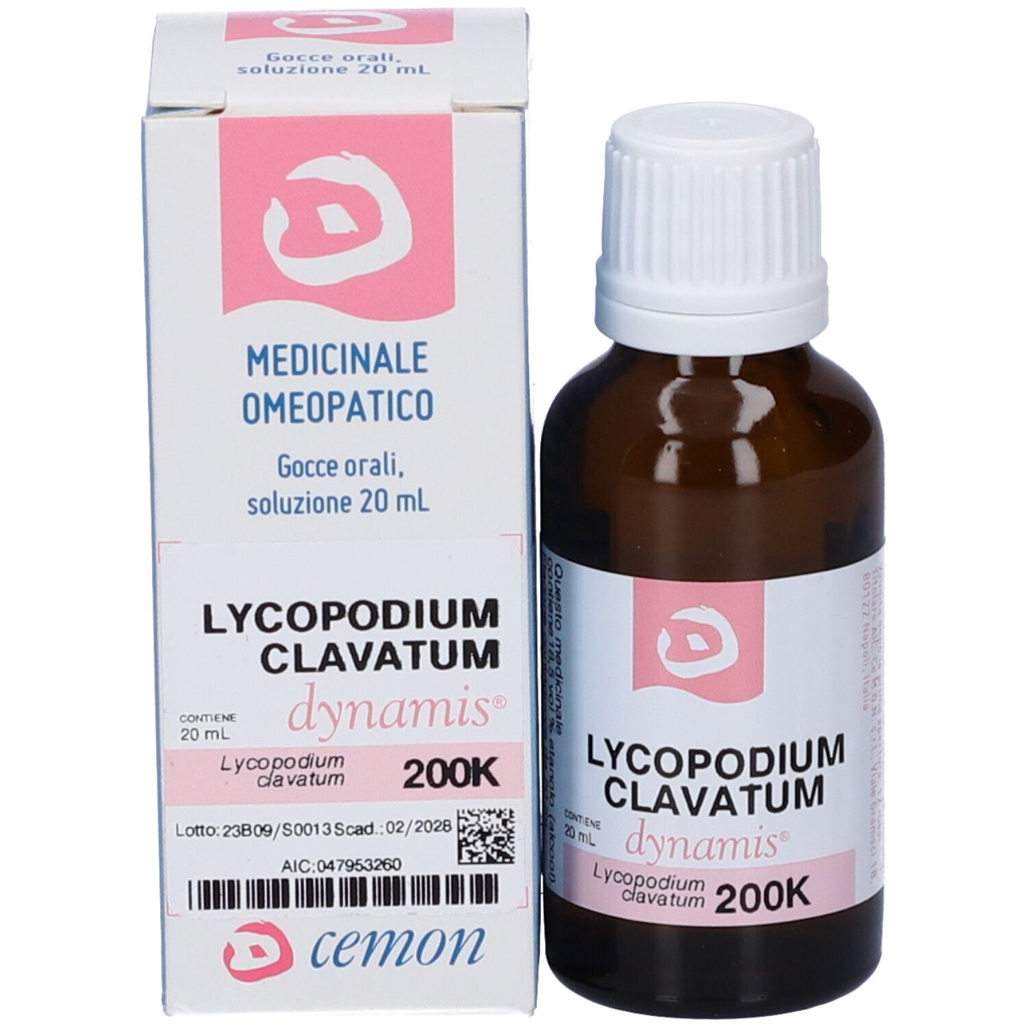 Lycopodium Clav Dyn*200K 20Ml