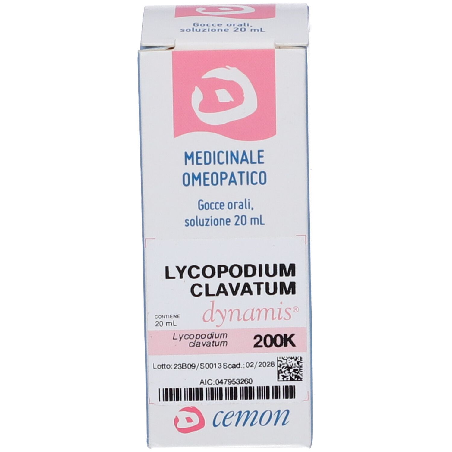 Lycopodium Clav Dyn*200K 20Ml