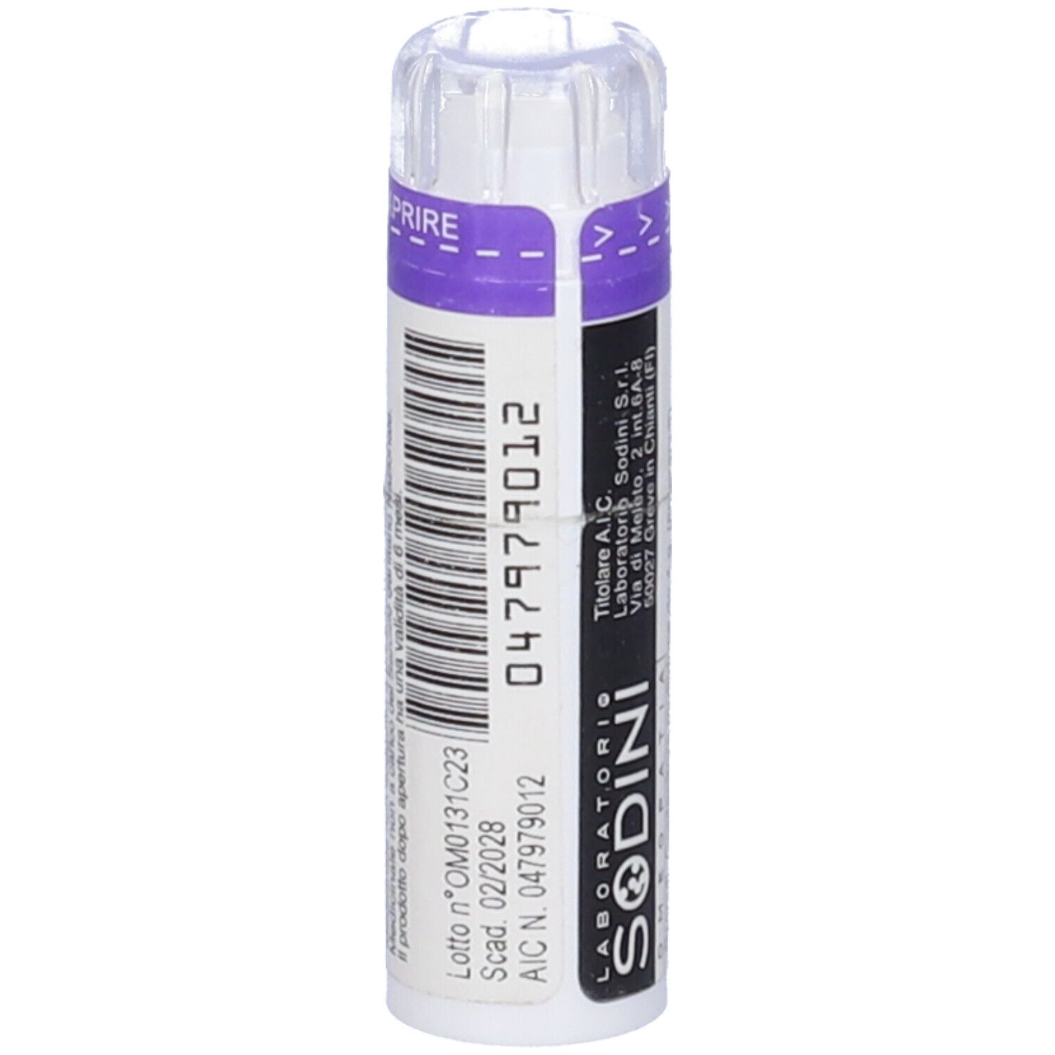 Sodini Thyroidinum 80 Granuli 4 Ch Contenitore Multidose