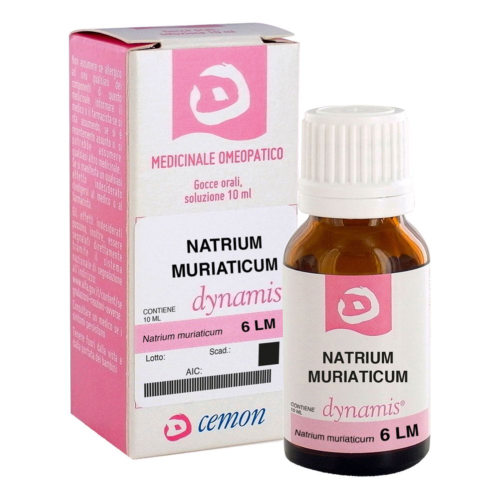 Cemon Natrium Muriaticum Dynamis Orale Gtt 6 Lm 10 Ml