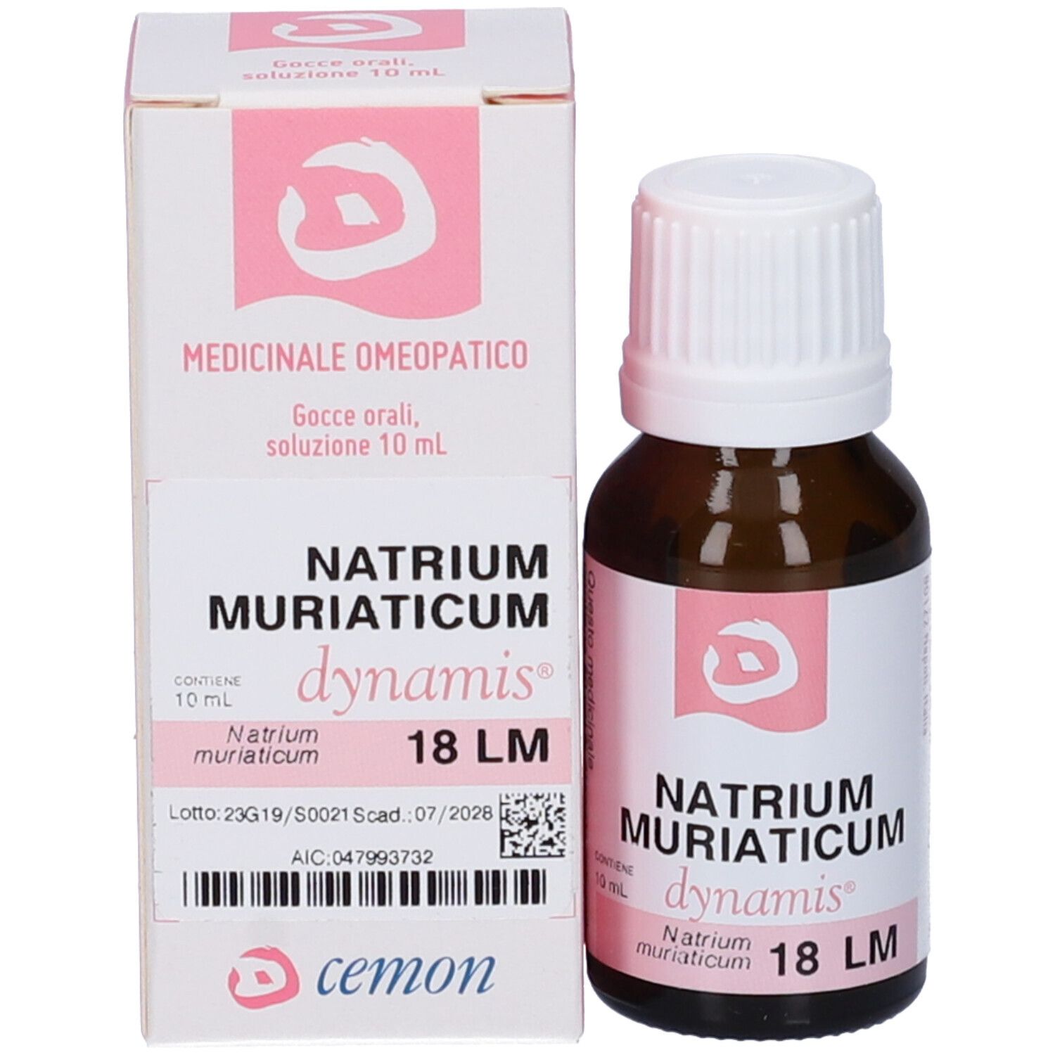 Natrium Muriat Dyn*18Lm 10Ml