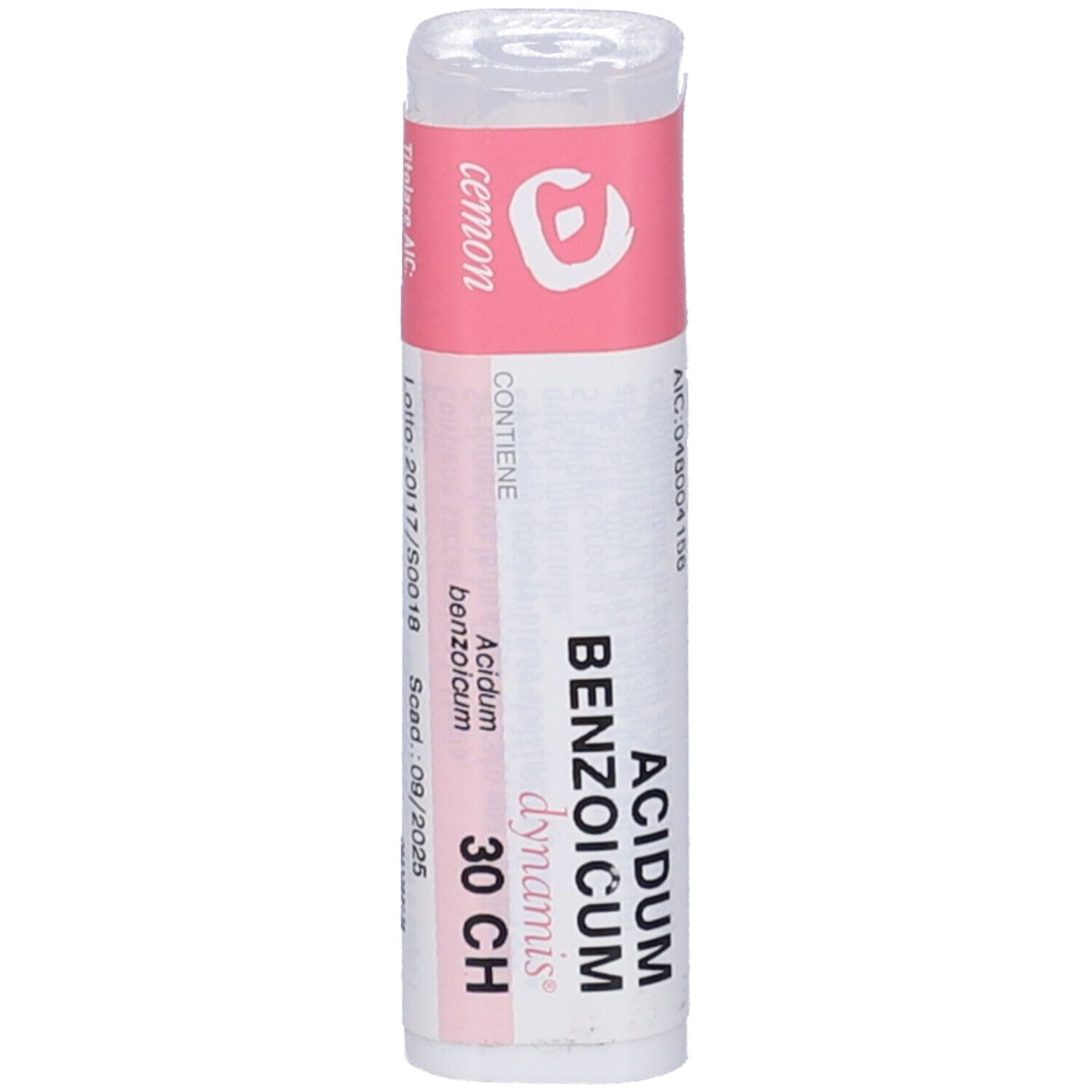 CEMON Acidum Benzoicum Dynamis 140 Granuli 30 Ch Contenitore Multidose