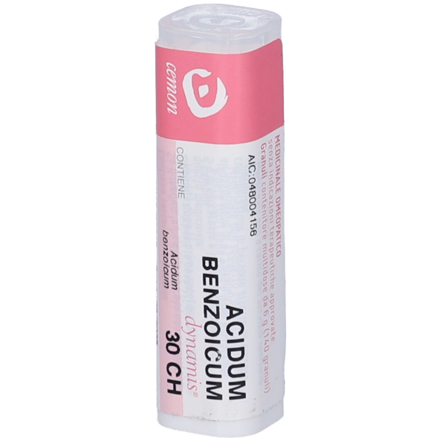 CEMON Acidum Benzoicum Dynamis 140 Granuli 30 Ch Contenitore Multidose