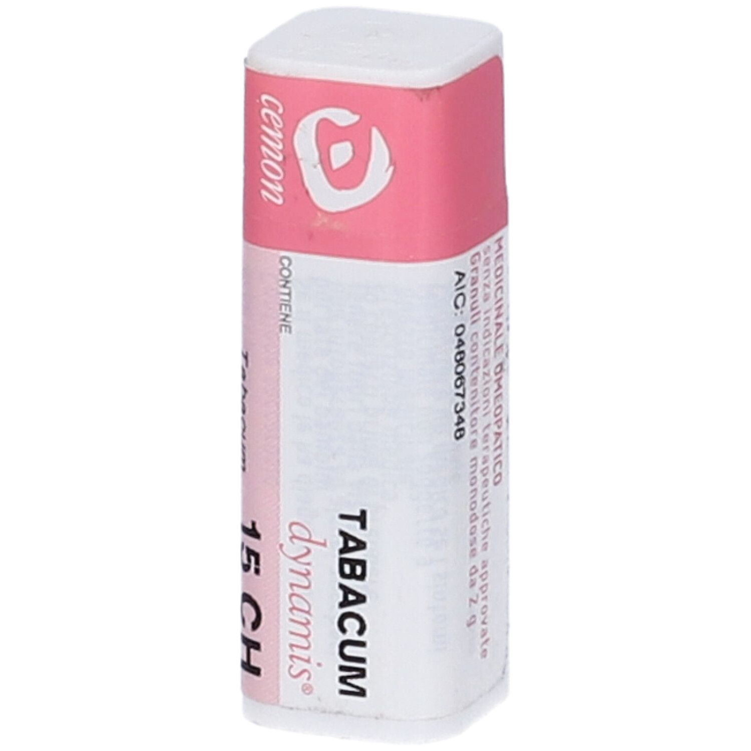 CEMON Tabacum Dynamis Granuli 15 Ch Contenitore Monodose