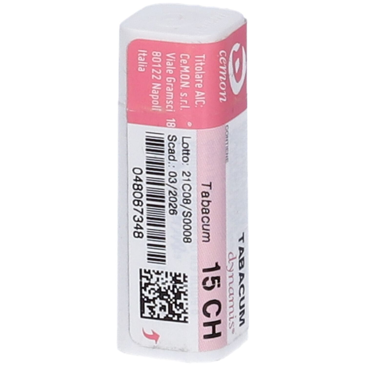 CEMON Tabacum Dynamis Granuli 15 Ch Contenitore Monodose