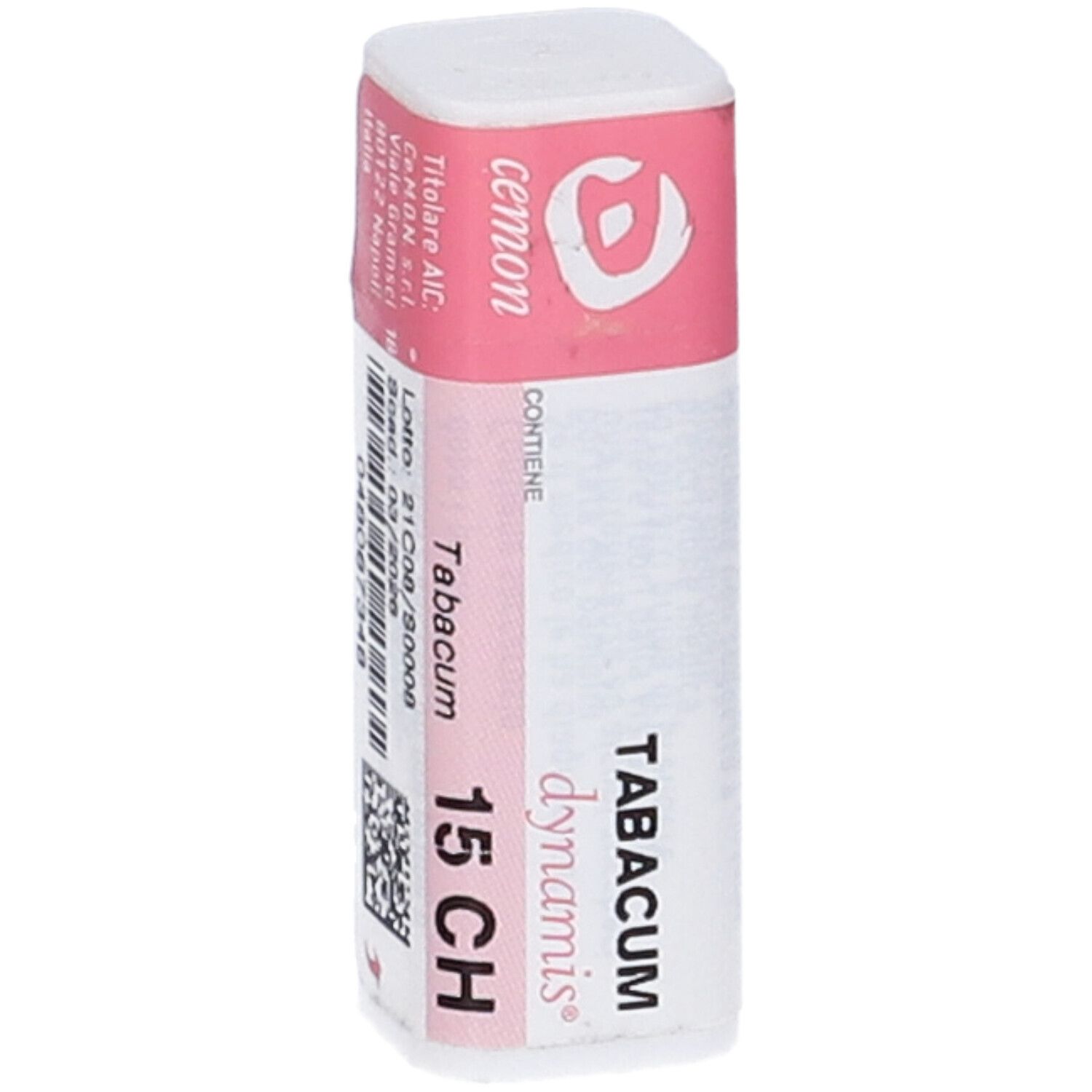 CEMON Tabacum Dynamis Granuli 15 Ch Contenitore Monodose