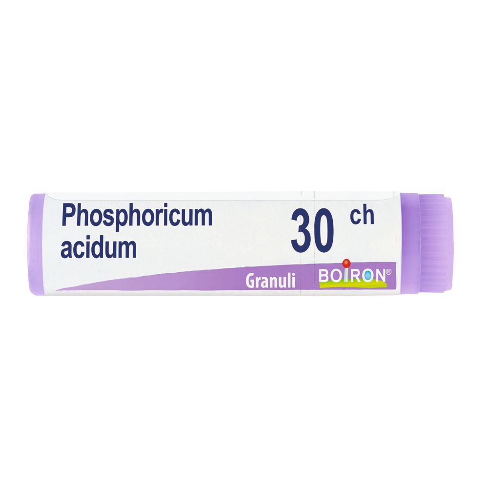 BOIRON® Phosphoricum Acidum (Boiron)*Granuli 30 Ch Contenitore Monodose
