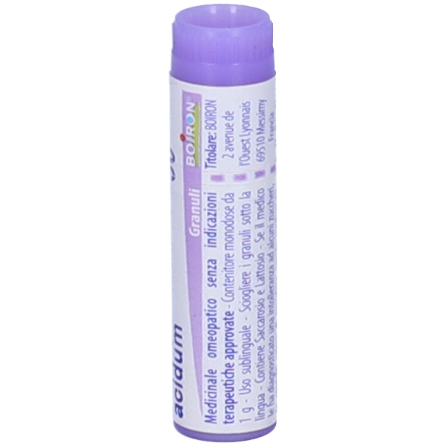 BOIRON® Phosphoricum Acidum (Boiron)*Granuli 30 Ch Contenitore Monodose