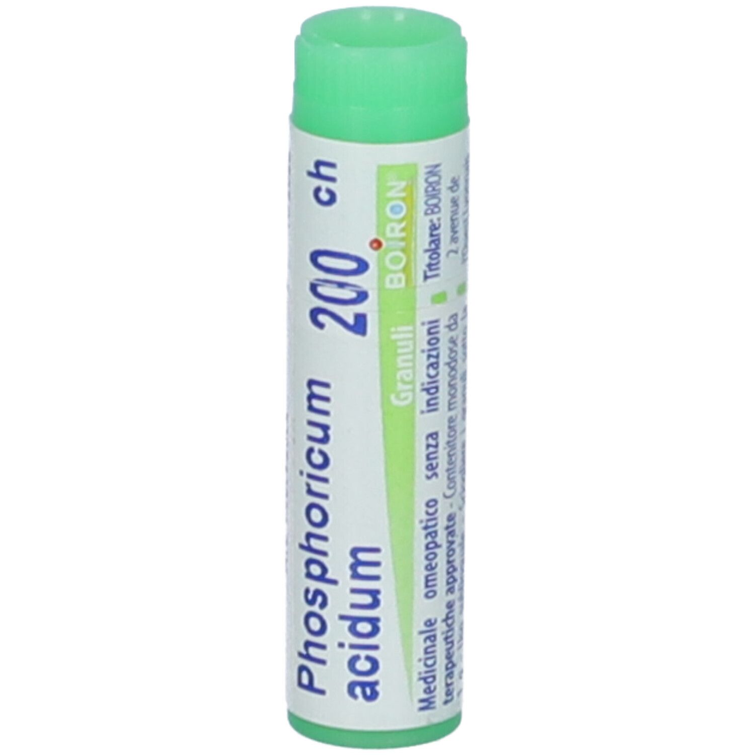 Boiron Phosphoricum Acidum Granuli 200 Ch Contenitore Monodose