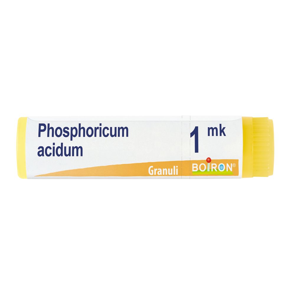 Phosphoricum Acidum (Boiron)*Granuli 1M K Contenitore Monodose