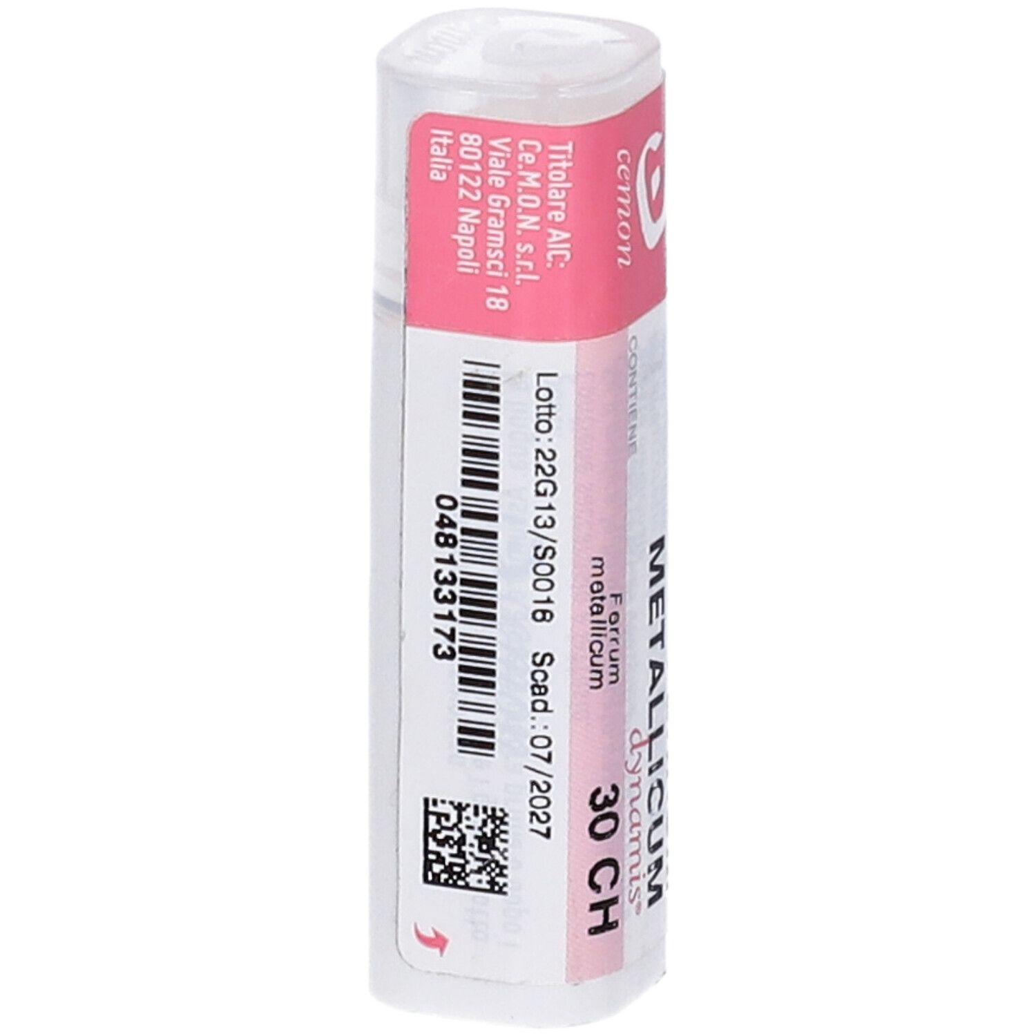 CEMON Ferrum Metallicum Dynamis 140 Granuli 30 Ch Contenitore Multidose