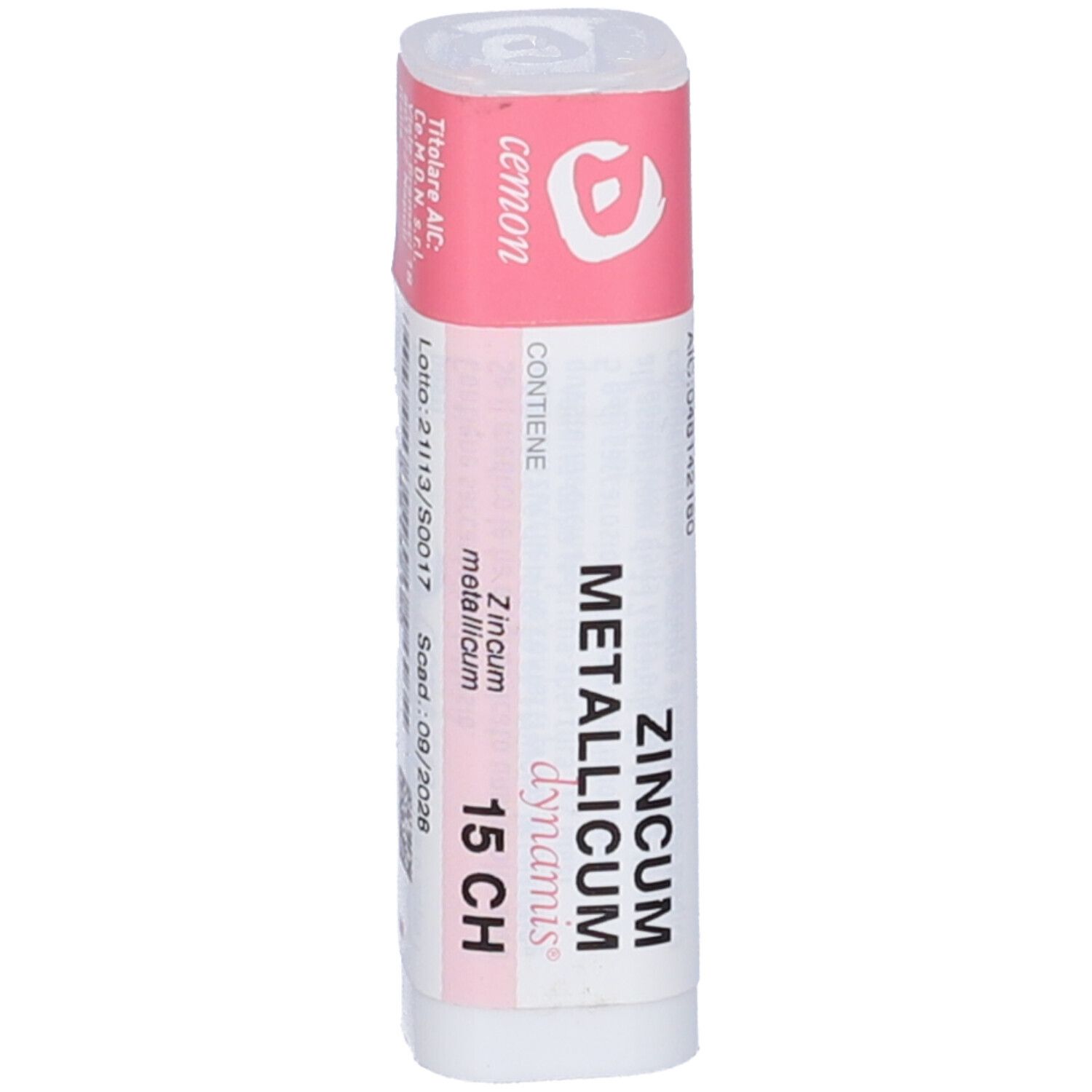 Zincum Metall Dyn*15Ch Gr