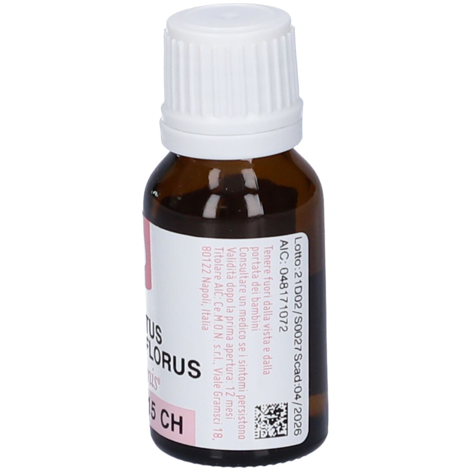 CEMON Cactus Grandiflorus Dynamis Orale Gtt 15 Ch 10 Ml