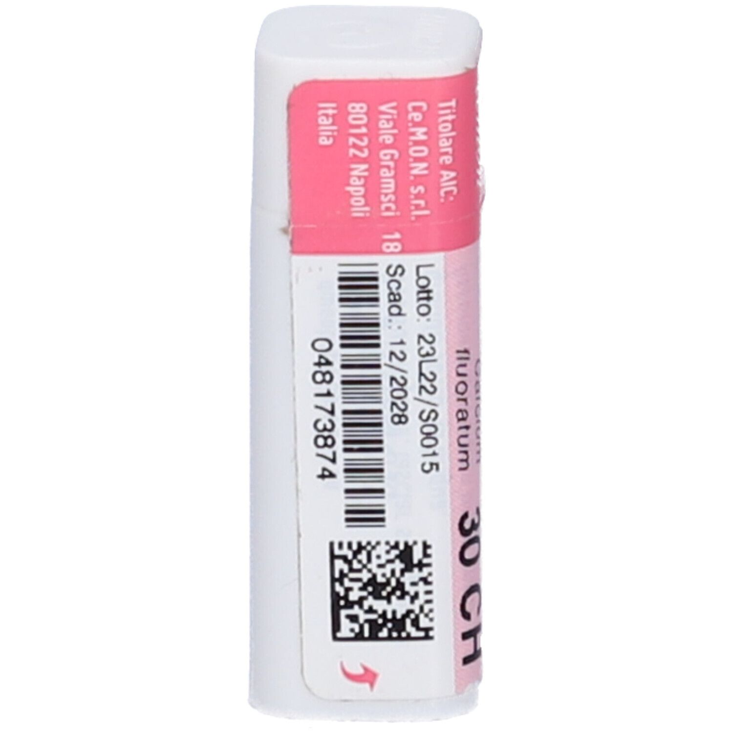 CEMON Calcium Fluoratum Dynamis Granuli 30 Ch Contenitore Monodose