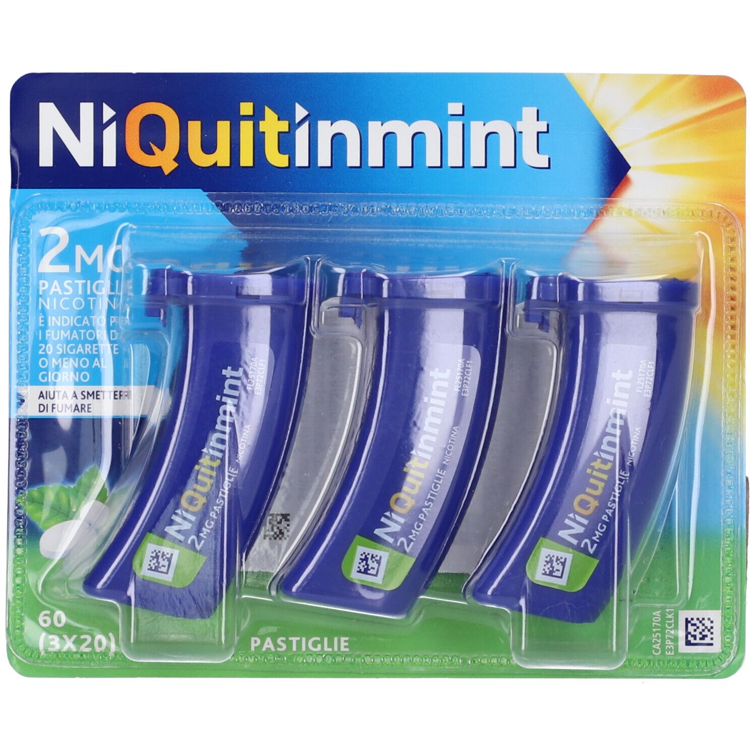 Niquitinmint 2 mg pastiglie