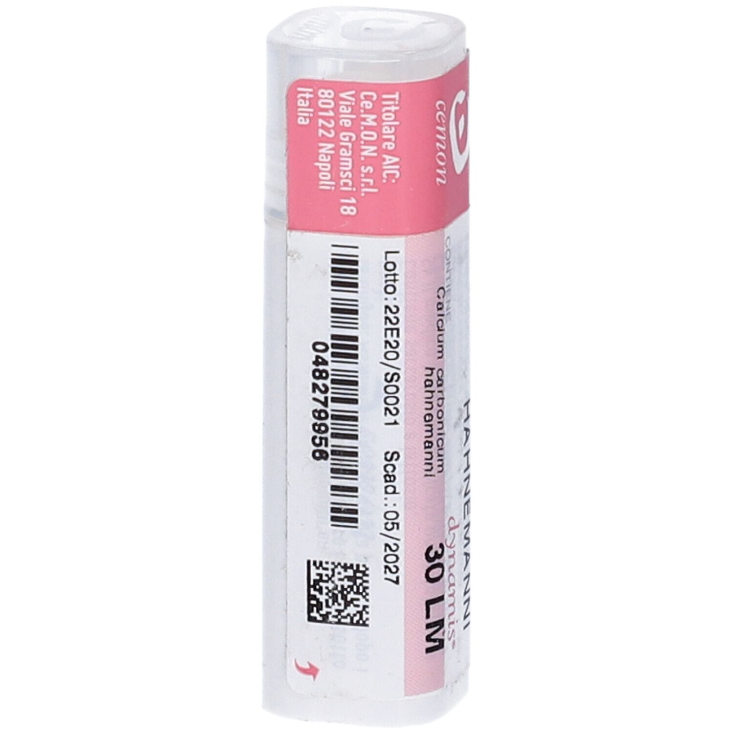 CEMON Calcium Carbonicum Hahnemanni Dynamis 140 Granuli 30 Lm Contenitore Multidose