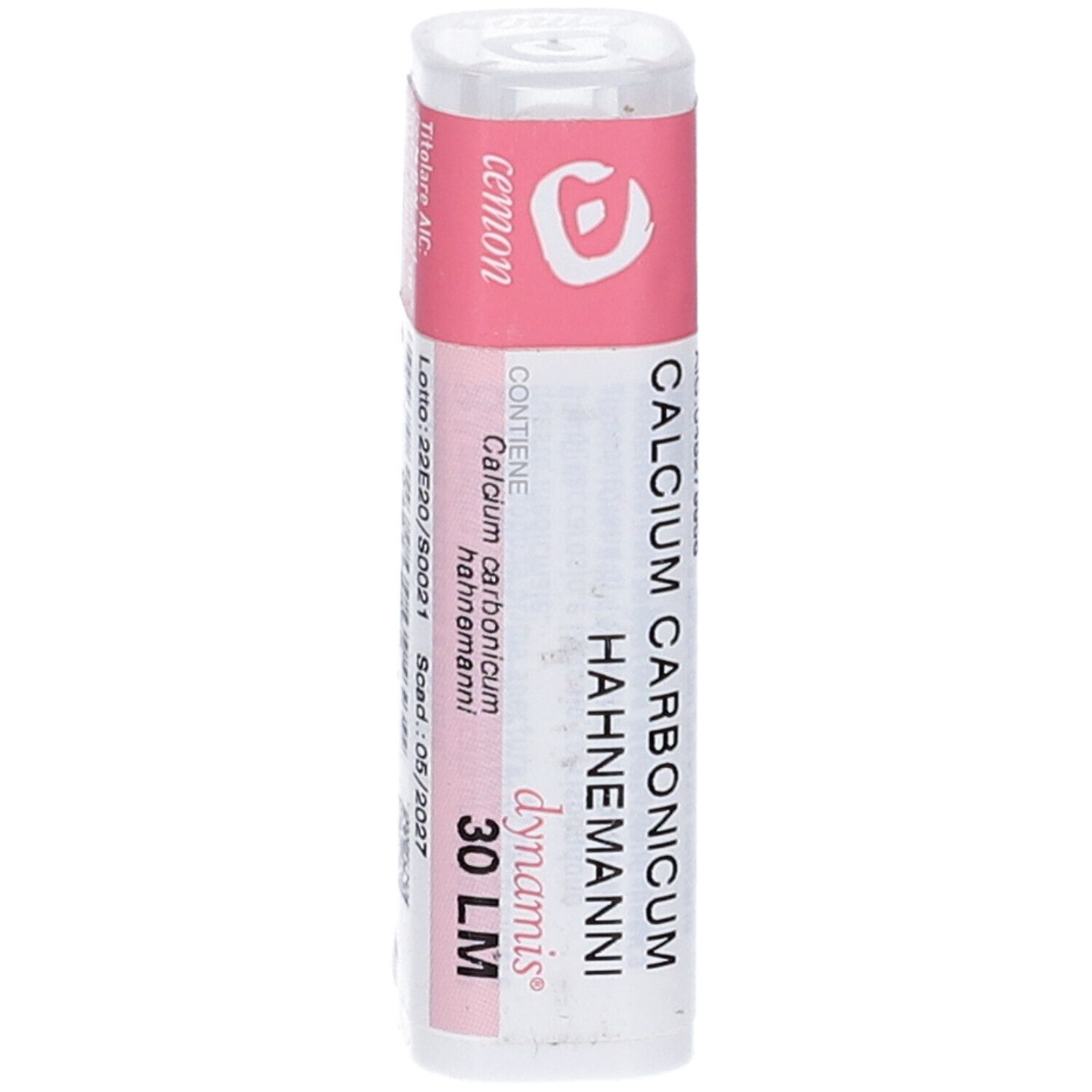 CEMON Calcium Carbonicum Hahnemanni Dynamis 140 Granuli 30 Lm Contenitore Multidose