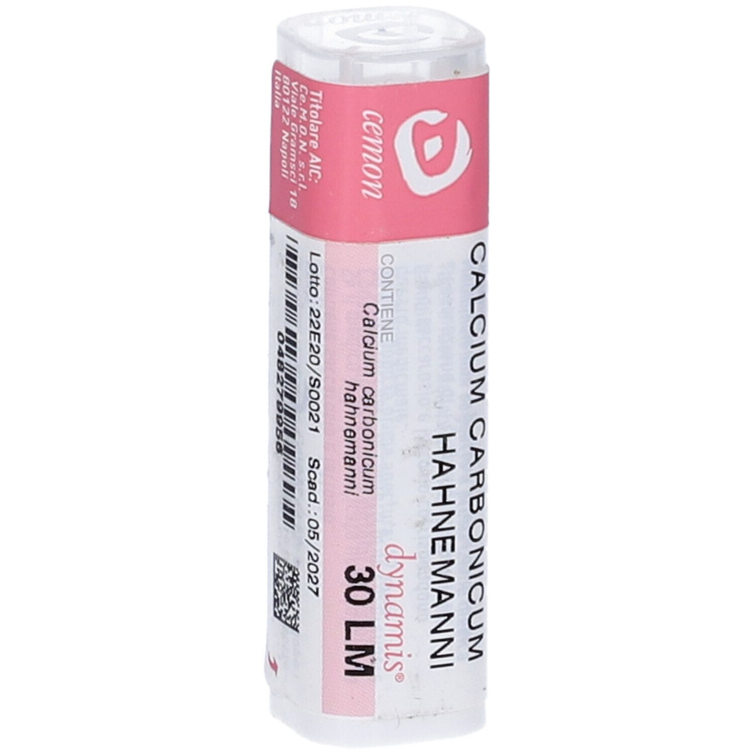 CEMON Calcium Carbonicum Hahnemanni Dynamis 140 Granuli 30 Lm Contenitore Multidose
