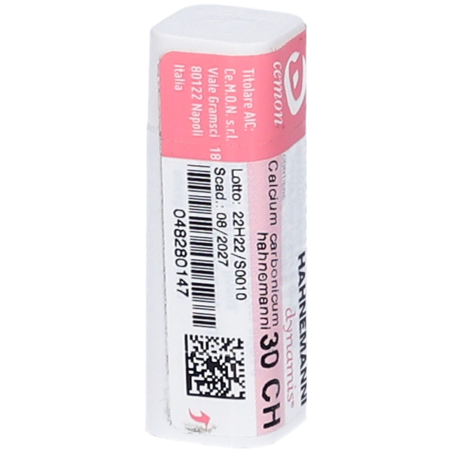 Calcium Carbonicum Hahnemanni Dynamis*Granuli 30 Ch Contenitore Monodose