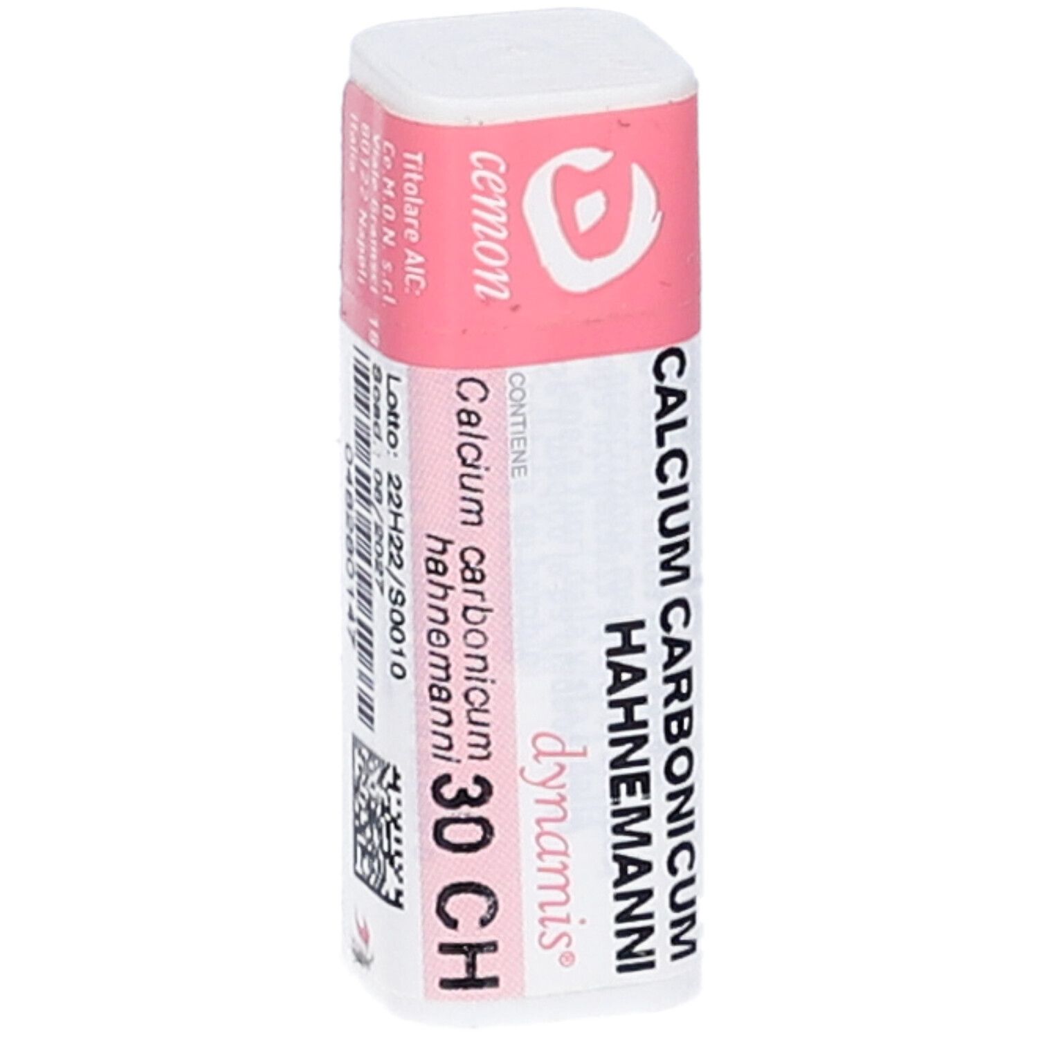 Calcium Carbonicum Hahnemanni Dynamis*Granuli 30 Ch Contenitore Monodose