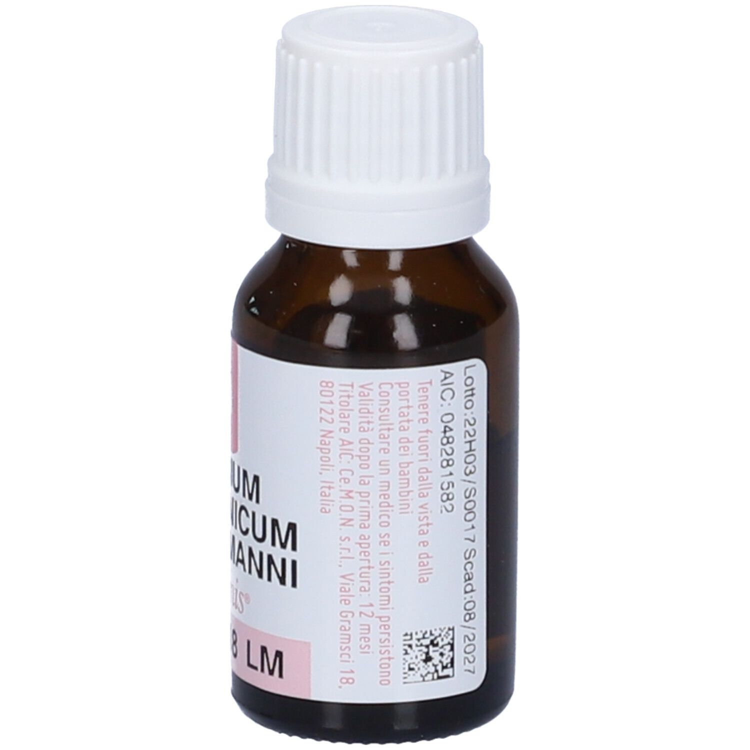 CEMON Calcium Carbonicum Hahnemanni Dynamis Orale Gtt 18 Lm 10 Ml