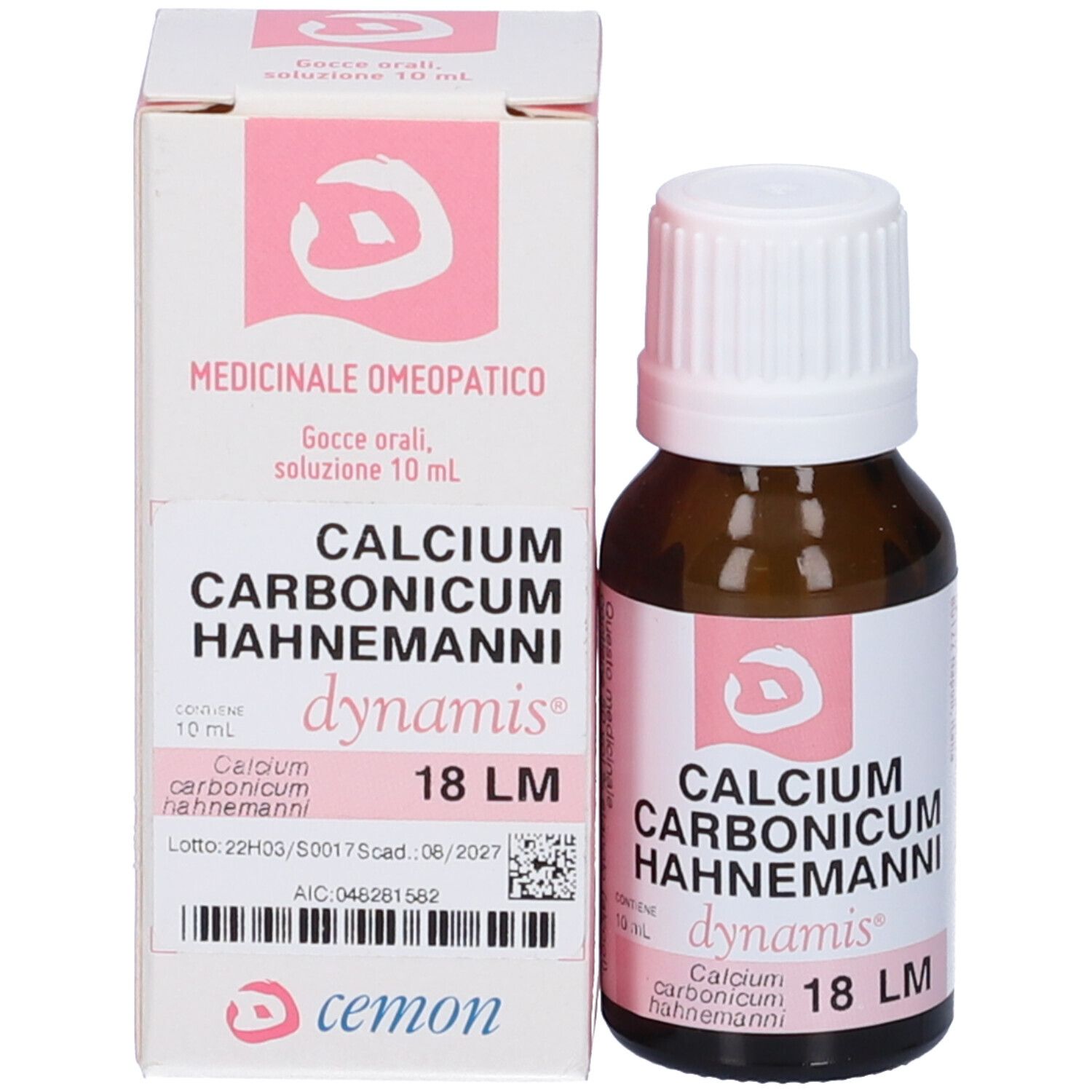 CEMON Calcium Carbonicum Hahnemanni Dynamis Orale Gtt 18 Lm 10 Ml