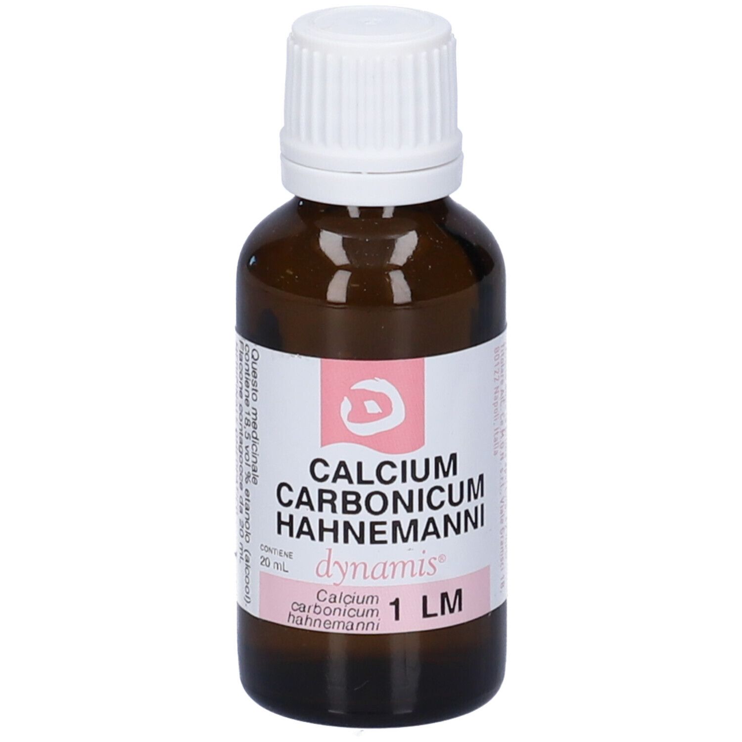 CEMON Calcium Carbonicum Hahnemanni Dynamis Orale Gtt 1 Lm 20 Ml