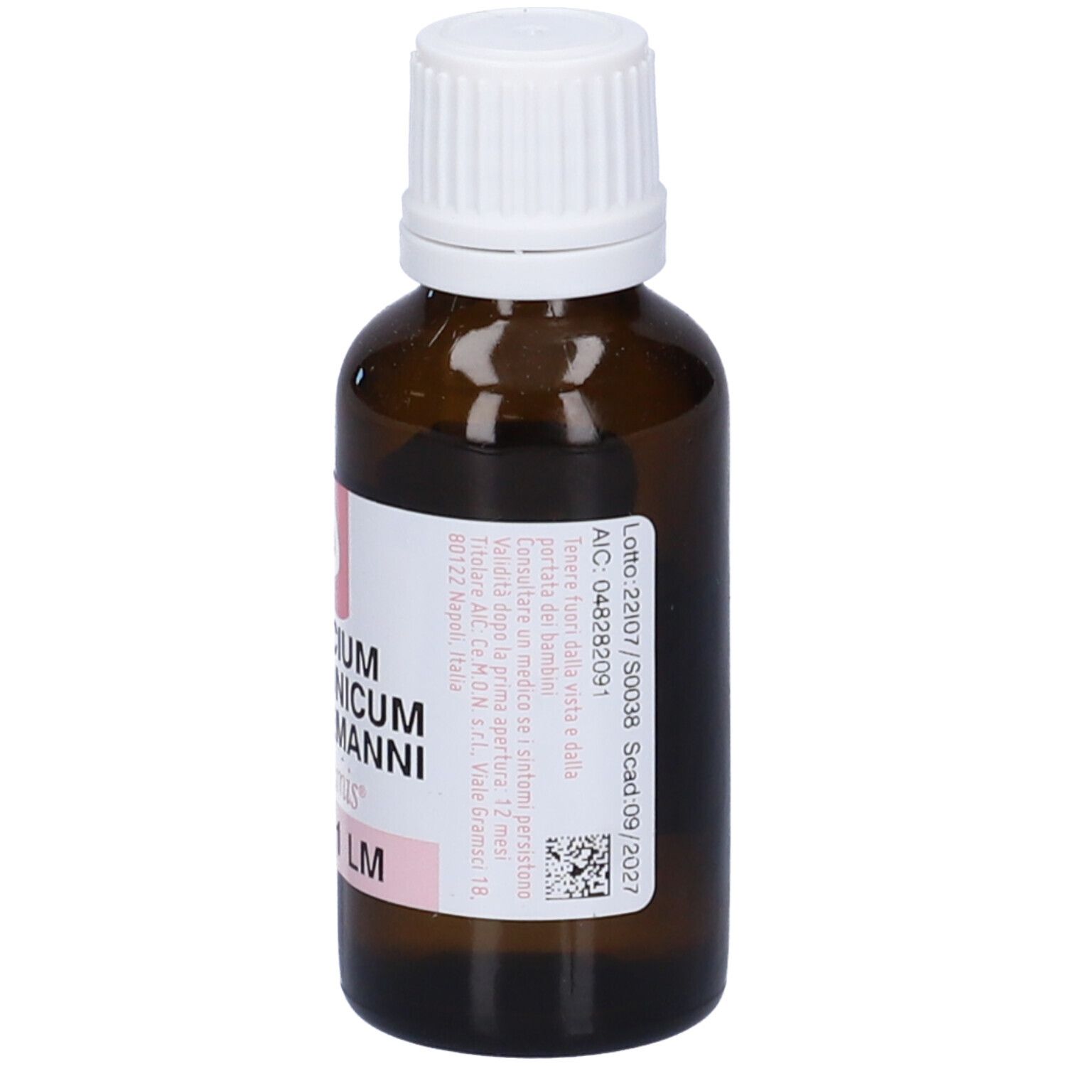 CEMON Calcium Carbonicum Hahnemanni Dynamis Orale Gtt 1 Lm 20 Ml